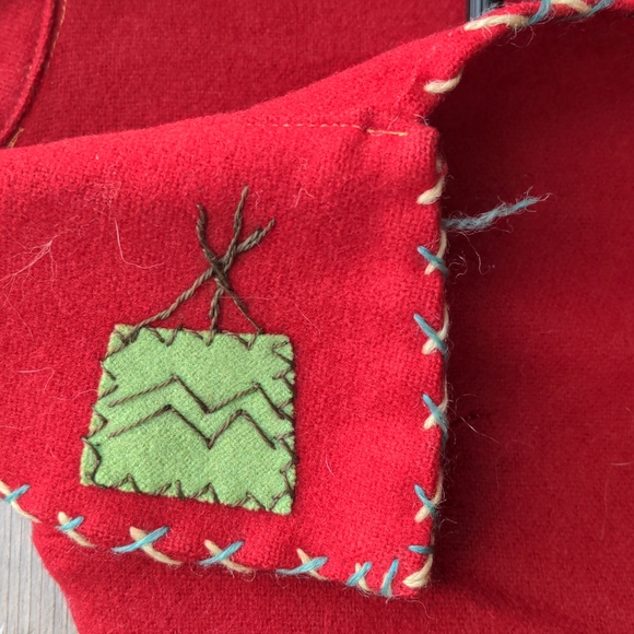 Handmade embroidered vintage wool blazer from Mexico. 40s/50s - Picture 5 of 10